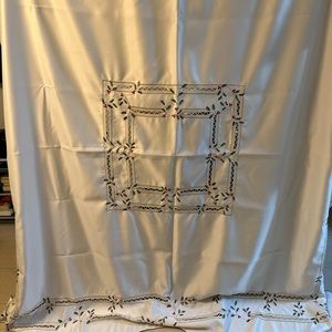 Handmade tablecloth